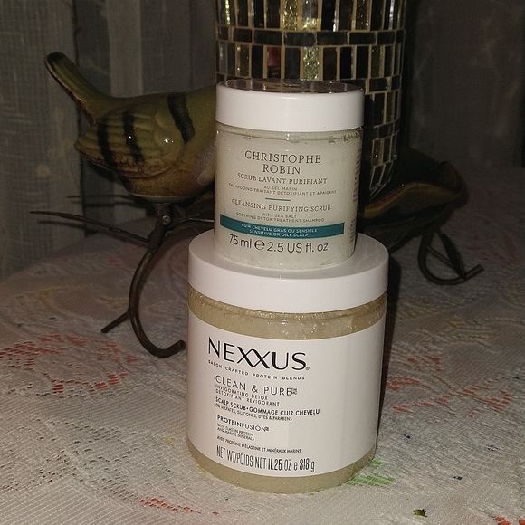Hair Scalp Scrub ❄️NEXXUS+C.R ❄️NWOB - Picture 4 of 9